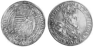 1 Thaler 神圣罗马帝国 (962 - 1806) 銀 