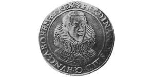 1 Thaler 神圣罗马帝国 (962 - 1806) 銀 