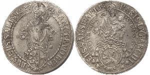 1 Thaler 神圣罗马帝国 (962 - 1806) 銀 