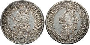 1 Thaler 神圣罗马帝国 (962 - 1806) 銀 
