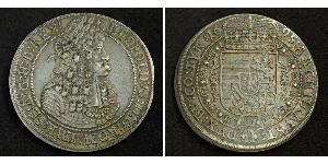 1 Thaler 神圣罗马帝国 (962 - 1806) 銀 利奥波德一世 (神圣罗马帝国)(1640-1705)