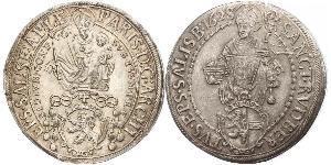 1 Thaler 神圣罗马帝国 (962 - 1806) 銀 