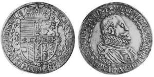 1 Thaler 神圣罗马帝国 (962 - 1806) 銀 