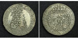 1 Thaler 神圣罗马帝国 (962 - 1806) 銀 利奥波德一世 (神圣罗马帝国)(1640-1705)