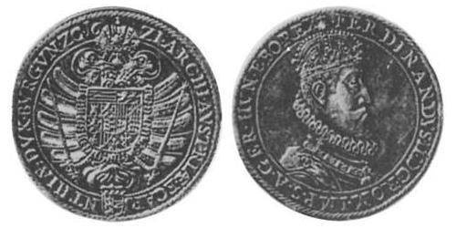 1 Thaler 神圣罗马帝国 (962 - 1806) 銀 