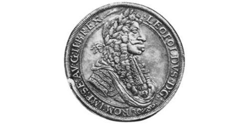 1 Thaler 神圣罗马帝国 (962 - 1806) 銀 