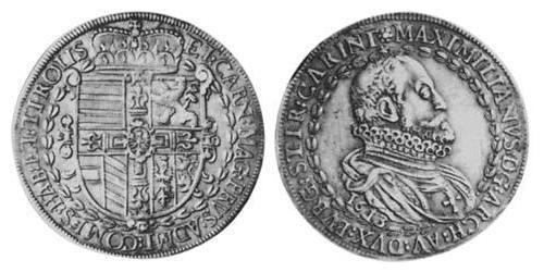 1 Thaler 神圣罗马帝国 (962 - 1806) 銀 