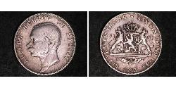 1 Thaler 联邦州 (德国) 銀 
