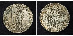 1 Thaler 联邦州 (德国) 銀 