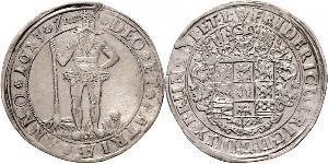 1 Thaler 联邦州 (德国) 銀 Frederick Ulrich, Duke of Brunswick-Wolfenbüttel (1591 - 1634)