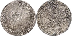 1 Thaler 联邦州 (德国) 銀 