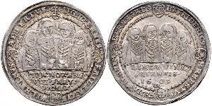 1 Thaler 联邦州 (德国) 銀 