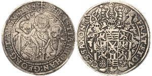 1 Thaler 联邦州 (德国) 銀 