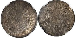 1 Thaler 联邦州 (德国) 銀 