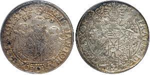 1 Thaler 联邦州 (德国) 銀 