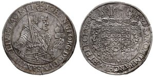 1 Thaler 联邦州 (德国) 銀 
