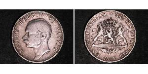 1 Thaler 联邦州 (德国) 銀 