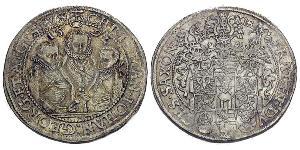 1 Thaler 联邦州 (德国) 銀 