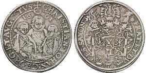 1 Thaler 联邦州 (德国) 銀 