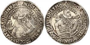 1 Thaler 联邦州 (德国) 銀 