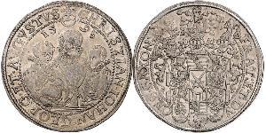 1 Thaler 联邦州 (德国) 銀 