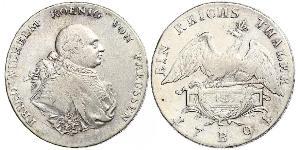 1 Thaler 联邦州 (德国) 銀 