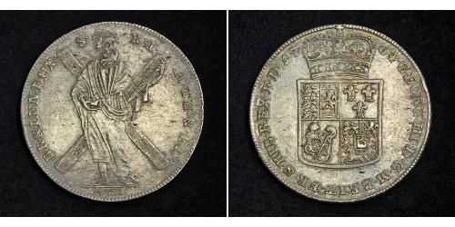 1 Thaler 联邦州 (德国) 銀 