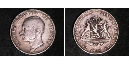 1 Thaler 联邦州 (德国) 銀 