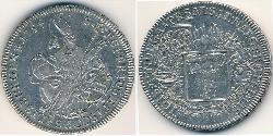 1 Thaler 萨尔茨堡 (1328 - 1803) 銀 