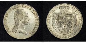 1 Thaler 萨尔茨堡 (1328 - 1803) 銀 斐迪南三世 (神圣罗马帝国) (1608-1657)