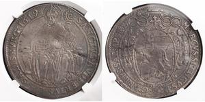 1 Thaler 萨尔茨堡 (1328 - 1803) 銀 