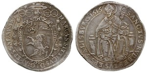 1 Thaler 萨尔茨堡 (1328 - 1803) 銀 