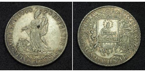 1 Thaler 萨尔茨堡 (1328 - 1803) 銀 
