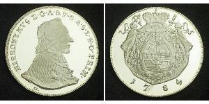 1 Thaler 萨尔茨堡 (1328 - 1803) / 奥地利历史 (1156 - 1806) 銀 Count Hieronymus von Colloredo (1732 - 1812)