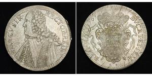 1 Thaler 達爾馬提亞 銀 