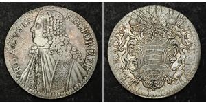 1 Thaler 達爾馬提亞 銀 