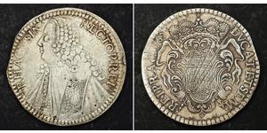 1 Thaler 達爾馬提亞 銀 