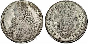 1 Thaler 達爾馬提亞 銀 