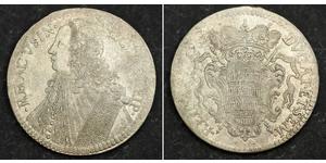 1 Thaler 達爾馬提亞 銀 