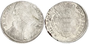 1 Thaler 達爾馬提亞 銀 