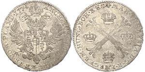 1 Thaler / 1 Krone Austrian Netherlands (1713-1795) Silber Maria Theresa of Austria (1717 - 1780)