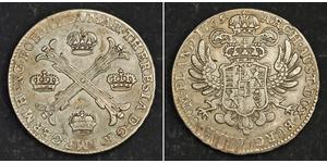 1 Thaler / 1 Krone Austrian Netherlands (1713-1795) Silber Maria Theresa of Austria (1717 - 1780)