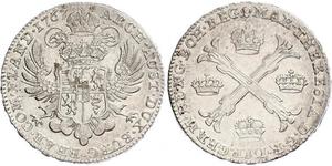 1 Thaler / 1 Krone Austrian Netherlands (1713-1795) Silber Maria Theresa of Austria (1717 - 1780)