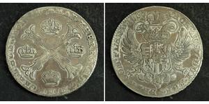 1 Thaler / 1 Krone Austrian Netherlands (1713-1795) Silber Maria Theresa of Austria (1717 - 1780)