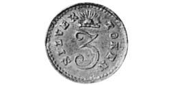 1 Threepence Австралія (1788 - 1939) Срібло 