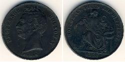 1 Token Vereinigtes Königreich Kupfer 