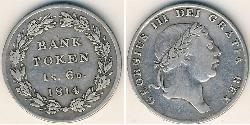 1 Token United Kingdom Silver 