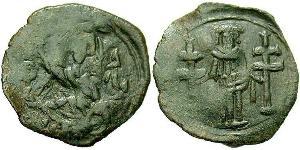 1 Trachy Byzantinisches Reich (330-1453) Bronze Andronikos III. Palaiologos  (1297-1341)