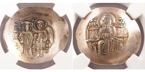 1 Trachy Imperio bizantino (330-1453) Oro 