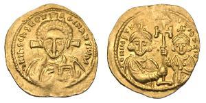 1 Tremis Imperio bizantino (330-1453) Oro Justiniano II (669- 711)